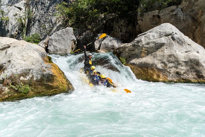 Multi Adventure Experience - Rafting with elements of canyoning - Key Highlights You’ll Care About