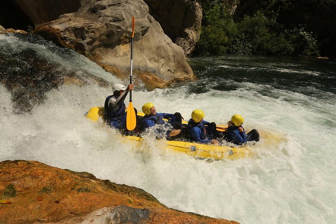 Multi Adventure Experience - Rafting with elements of canyoning - What This Cetina Canyon Day Feels Like
