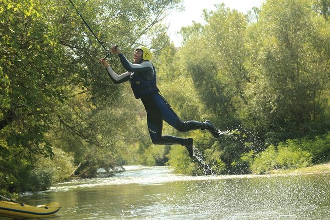 Multi Adventure Experience - Rafting with elements of canyoning - Entering the Action at Active365