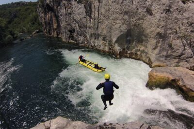 Multi Adventure Experience - Rafting with elements of canyoning - Getting There From Split: The Transfer That Sets the Tone
