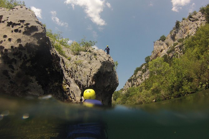 Multi Adventure Experience - Rafting with elements of canyoning - Rafting the Cetina: Paddling Through a Real Canyon