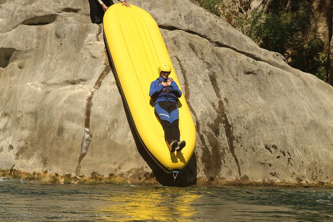 Multi Adventure Experience - Rafting with elements of canyoning - The Canyoning Bits: Snorkeling and Cliff-Jump Options
