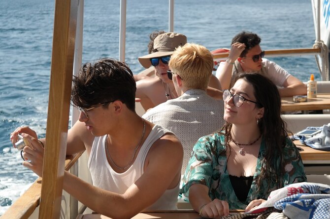 National Park Brijuni Tour with Swimming on St. Jerolim Island - Lunch on board: grilled menus plus unlimited wine and soda