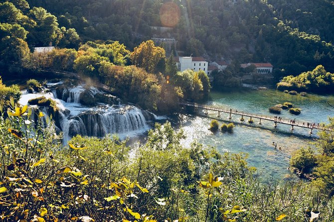 National Park Krka by speed boat - The 10:00 pickup and how the 6-hour day really flows