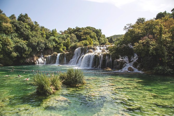 National Park Krka by speed boat - Skradinski Buk: why this waterfall area is the heart of Krka