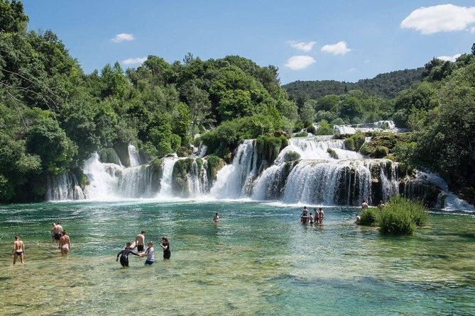 National Park Krka Private Return Day Transfer by Minivan - How the private minivan from Zadar actually makes sense