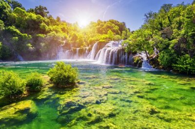 National Park Krka Private Return Day Transfer by Minivan - Krka National Park at your pace: Skradinski Buk and beyond