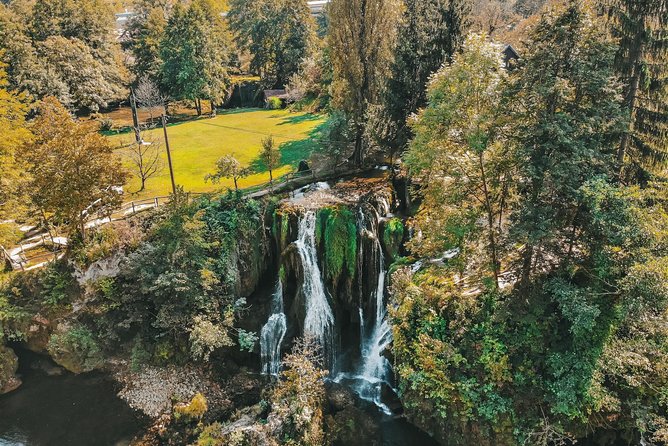 National Park Plitvice Lakes from Split - Inside Plitvice Lakes: forests, ferns, and trails that can climb
