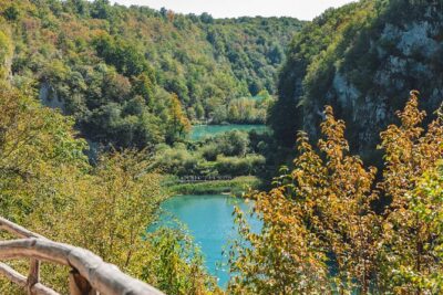 National Park Plitvice Lakes from Split - Getting to the park: that long drive feels shorter in an air-conditioned van