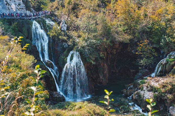 National Park Plitvice Lakes from Split - Lunch at your pace, plus free time to explore