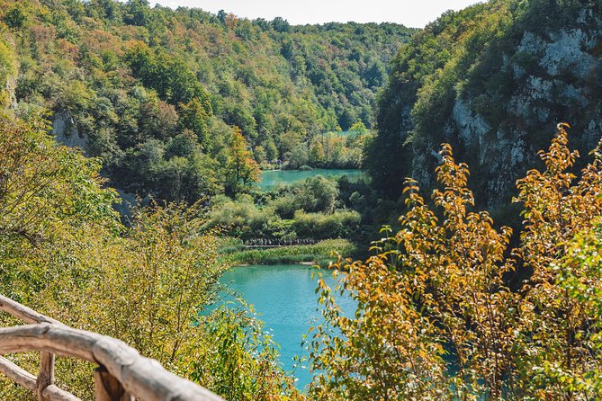 National Park Plitvice Lakes from Split - Getting to the park: that long drive feels shorter in an air-conditioned van