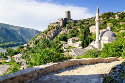 Nature and culture of Mostar, Bosnia & Herzegovina - Private trip - Mostar’s Ottoman bridge district: what you’ll be walking through