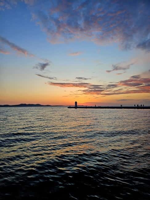 NEW! Zadar: Traditional Boat Ride & Old Town Walking Tour - Greeting to the Sun and the Sea Organ: quick waterfront stops with momentum
