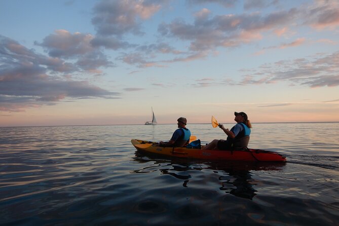 Night Glow Kayaking in Pula - Night Glow Kayaking in Pula Works Best Right at 7:00 pm