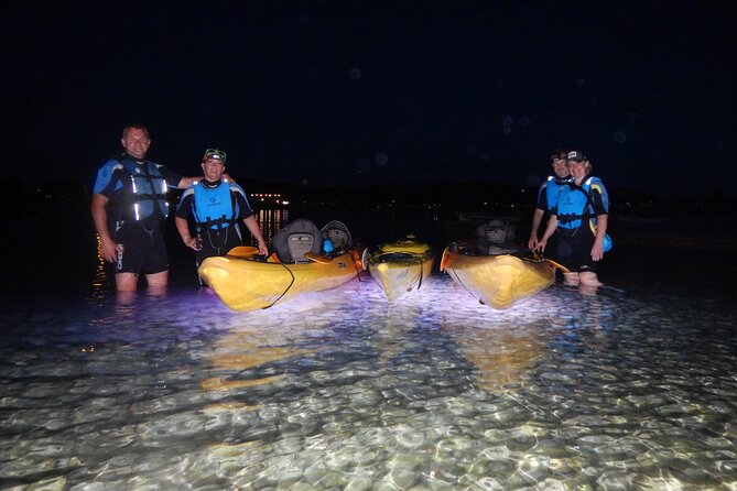 Night Glow Kayaking in Pula - Sunset Cliffs: Your First Photo Stop Before the Lights