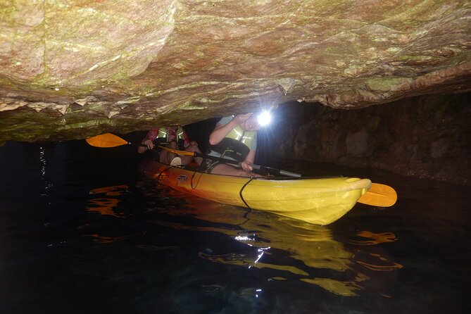 Night Glow Kayaking in Pula - When Daylight Ends: LED Kayaks and Underwater Light Show