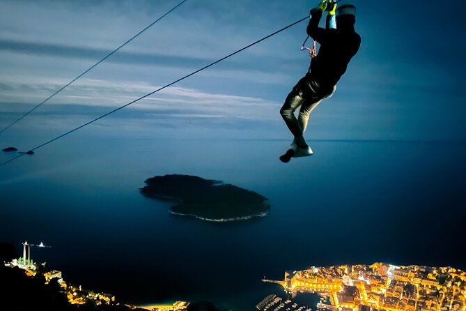 Night Zipline Experience in Dubrovnik - Srđ Hill at Night: Why This Time of Day Works