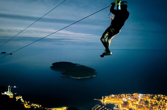 Night Zipline Experience in Dubrovnik - Old Town Lights and Sea Shadows: What You Should Look For