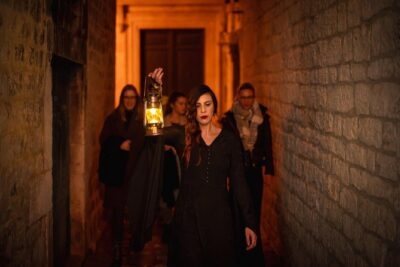 Nocturnal Tours Trogir & Split - Myths and Legends of Old Trogir Tour - Your Starting Point: Finding Ul. Gradska vrata 6 at Night