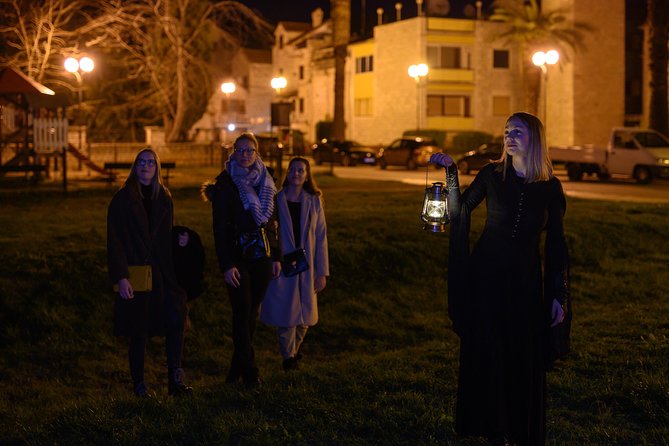 Nocturnal Tours Trogir & Split - Myths and Legends of Old Trogir Tour - Walking at Night: Comfort, Clothes, and Group Dynamics