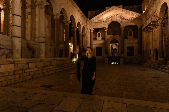 Nocturnal Tours Trogir & Split - Soul of the Old Split Tour - Grgur Ninski Statue: Meštrović’s 8.5-Meter Presence