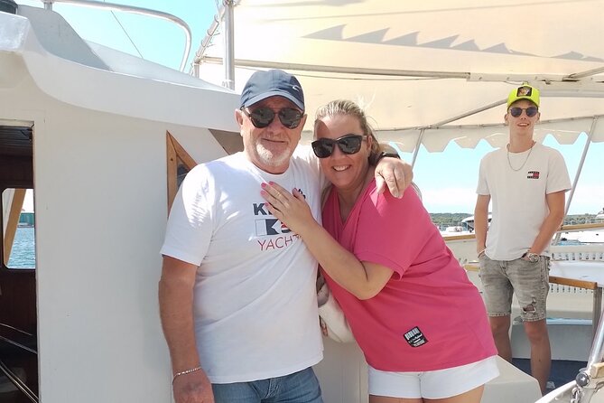 NP Brijuni Island Swimming & Dolphin Watching Sunset Cruise - Sunset at Sea, Plus Pula’s Night Harbor Lights