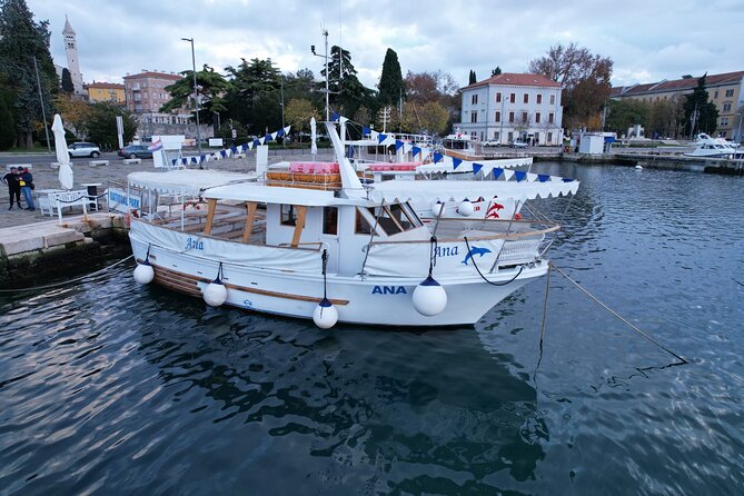 NP Brijuni Island Swimming & Dolphin Watching Sunset Cruise - Dinner on Boat Ana: Simple Choices, Easy Timing
