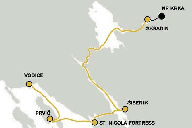 NP Krka Private Boat Experience - Price and value for a group up to 4