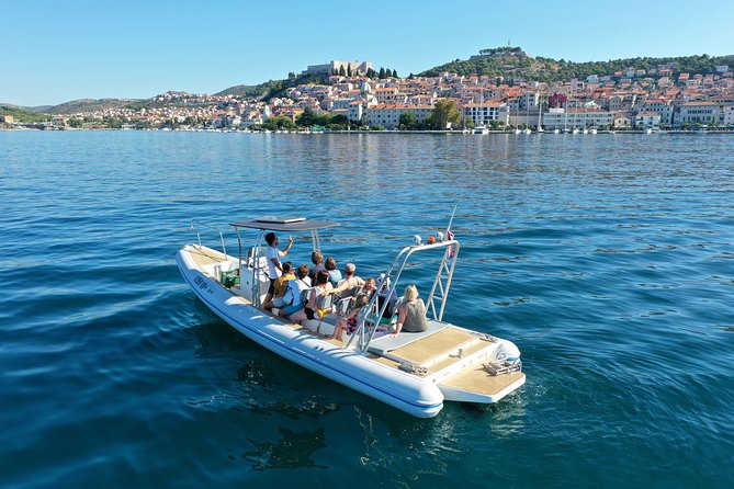 NP Krka Private Boat Experience - Skradin, bikes, and Skradinski Buk waterfalls at Krka
