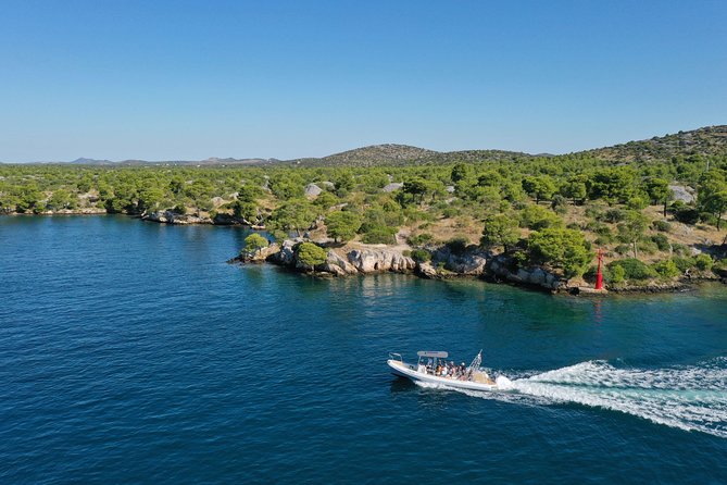 NP Krka Private Boat Experience - Prvić Luka island extension when there’s time