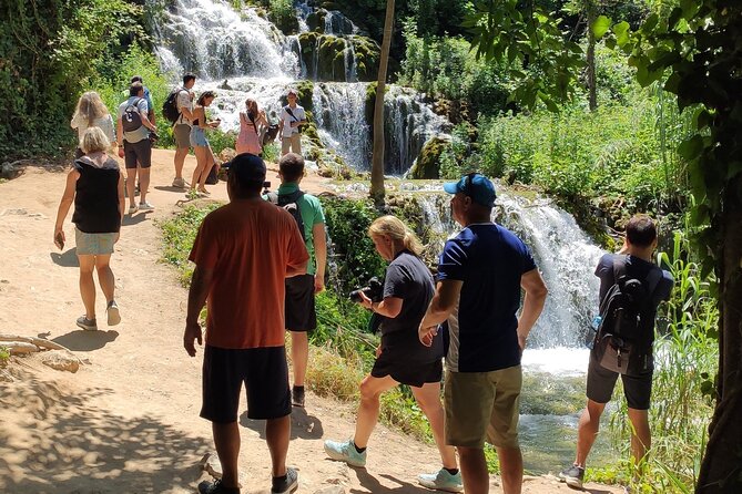 NP Krka waterfalls & Wine tasting - Private day tour from Split - Stop 3: OPG Sladić Wine Tasting With Appetizers (Included)
