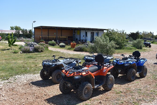 Off road Quad Adventure Tour on Island Čiovo - The swimming option: when 3 hours is worth it