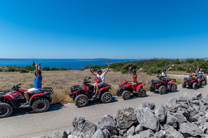 Off road Quad Adventure Tour on Island Čiovo - Who this tour suits best (and who should think twice)