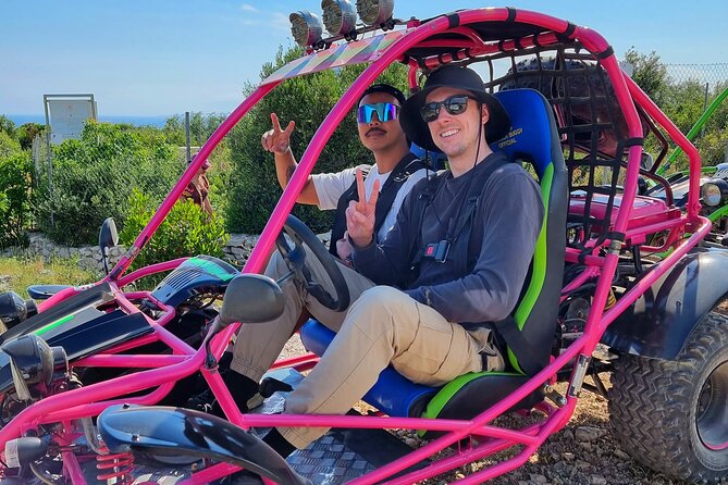 (Official) Korcula Buggy: Our History, Food & Wine (Ana & Branko) - Lumbarda’s wine yard views and WWII reminders