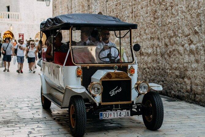 OLD CAR DUBROVNIK private sightseeing tour - King’s Road meets real Dubrovnik, not a movie fantasy