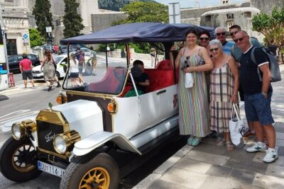 OLD CAR DUBROVNIK private sightseeing tour - Mount Srd: the viewpoint you build your day around