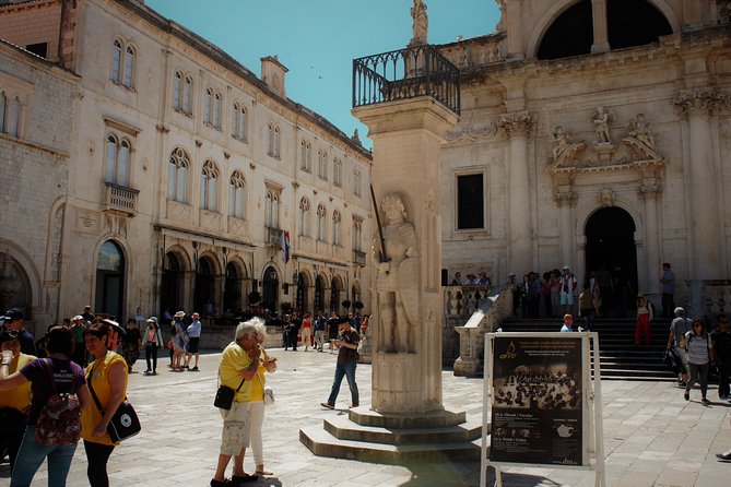Old Town Secrets Walking Tour - Luza Square: Government Power, Rivalry Stories, and the Sponza Details