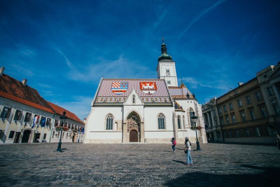 Old Zagreb Private Walking Tour - Zagreb Cathedral: monumental scale with a clear purpose