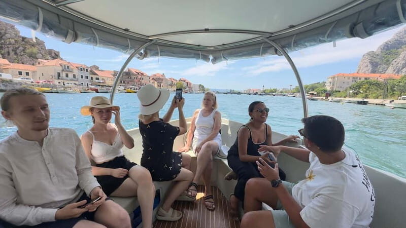 Omiš: 2-Hour Cetina River Boat Tour and Nature Park Visit - The 7 km Cetina Canyon Cruise: Forts, Bunkers, Dam Views