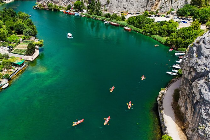 Omiš 4H Kayaking in Cetina River Protected Nature Park Area - Key Points at a Glance