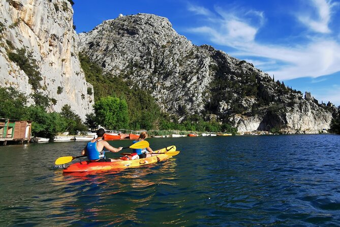 Omiš 4H Kayaking in Cetina River Protected Nature Park Area - Cetina Canyon Kayaking From Omiš: The Real Appeal