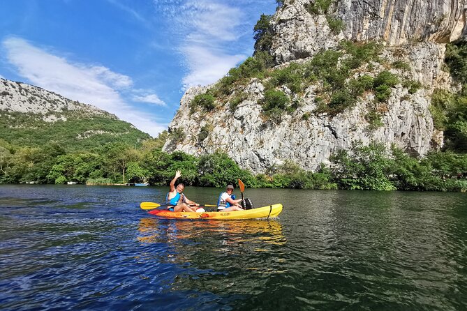 Omiš 4H Kayaking in Cetina River Protected Nature Park Area - Radmanove Mlinice: The Optional Finish You Can Aim For