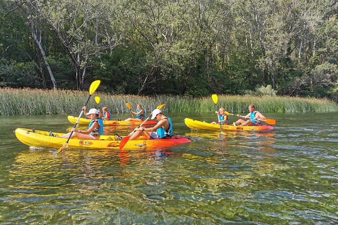 Omiš 4H Kayaking in Cetina River Protected Nature Park Area - Who This Omiš Kayak Trip Suits Best