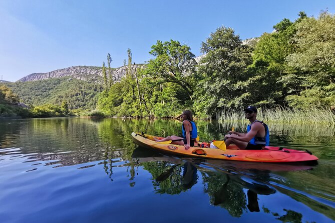 Omiš 4H Kayaking in Cetina River Protected Nature Park Area - Getting Started at Ul. Josipa Pupačića 5: Fast, Local, Practical