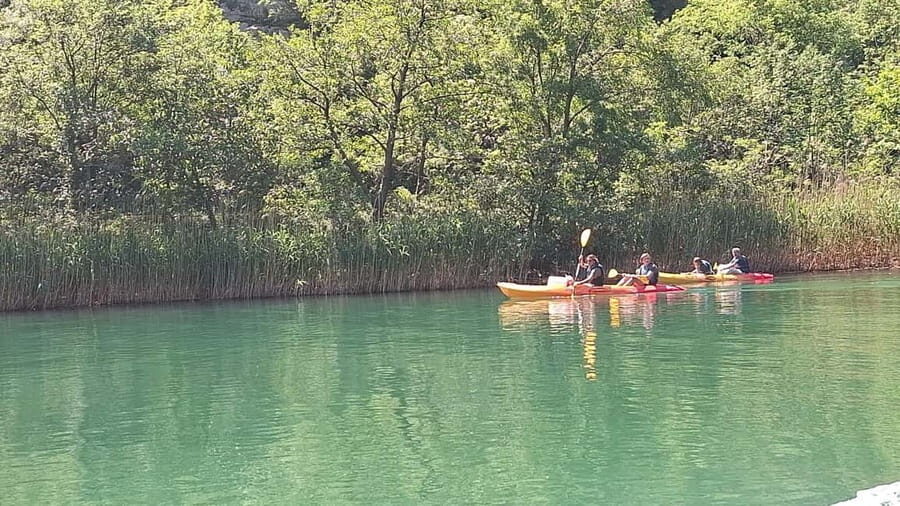 Omiš: 5-Hour Kayak on Cetina River Preserved Nature Park - Waterproof barrel + safety gear: what’s included (and what you might still want)