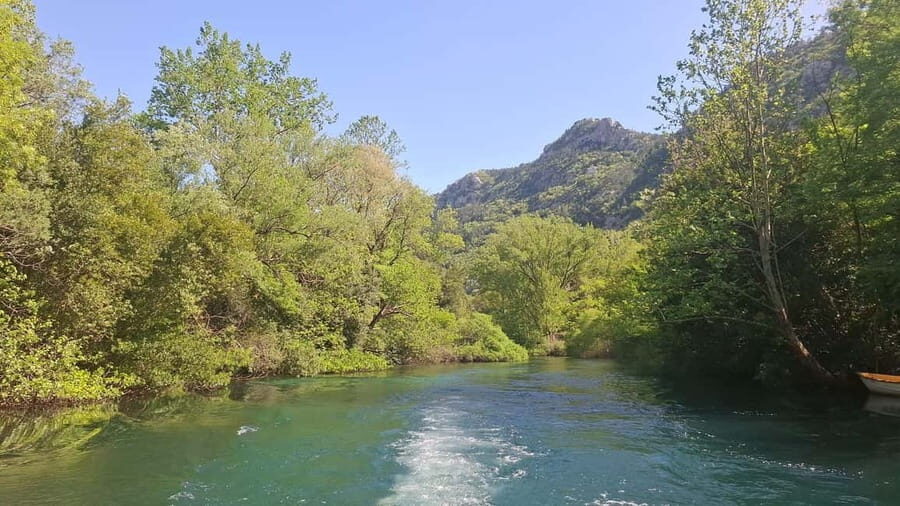 Omiš: 5-Hour Kayak on Cetina River Preserved Nature Park - Paddling upstream: the work part that makes the views worth it