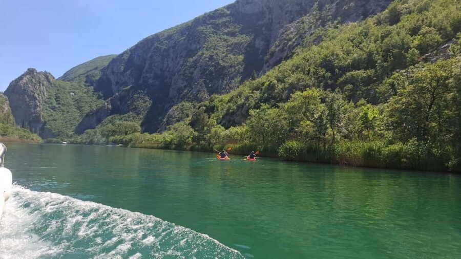 Omiš: 5-Hour Kayak on Cetina River Preserved Nature Park - Knezova Kačića 2: finding the meeting point without stress