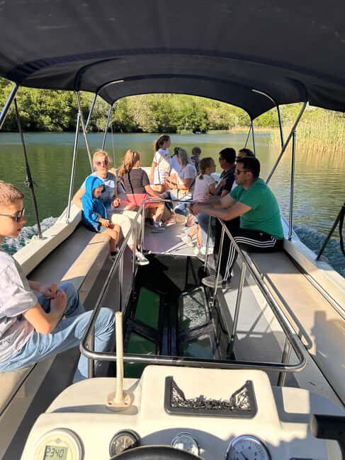 Omiš: Cetina River Canyon Glass Boat Tour to Radman Mills - Key highlights at a glance