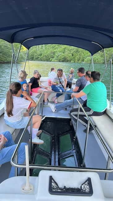 Omiš: Cetina River Canyon Glass Boat Tour to Radman Mills - Radman Mills: your scheduled break in shade and greenery