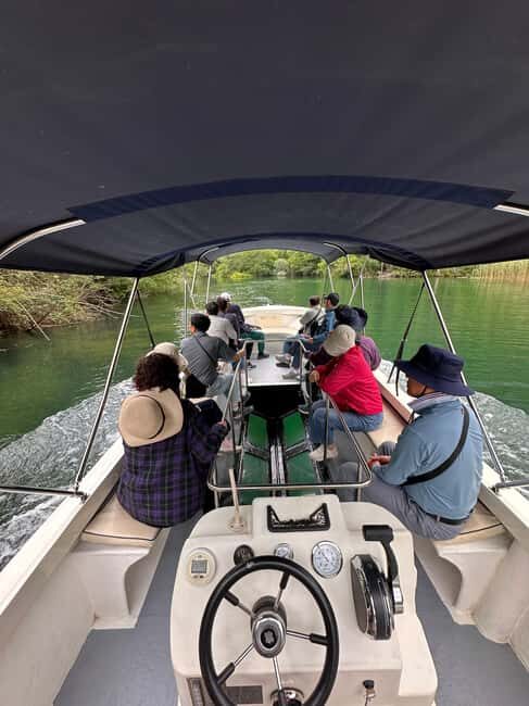 Omiš: Cetina River Canyon Glass Boat Tour to Radman Mills - Guide support: helpful, but don’t expect a nonstop narration